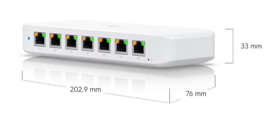 Ubiquiti UniFi USW-Ultra 42W PoE++ Switch — 3