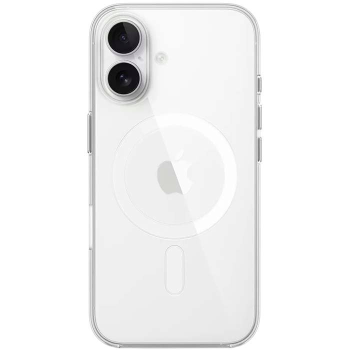 Cover for iPhone 16 Clear Case with MagSafe — 6