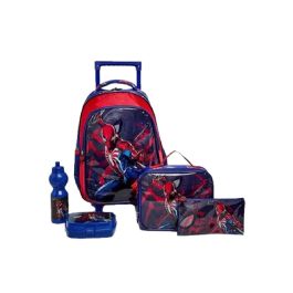 School bag Spider Man Trolly Scholl Bag 5in1 — 2