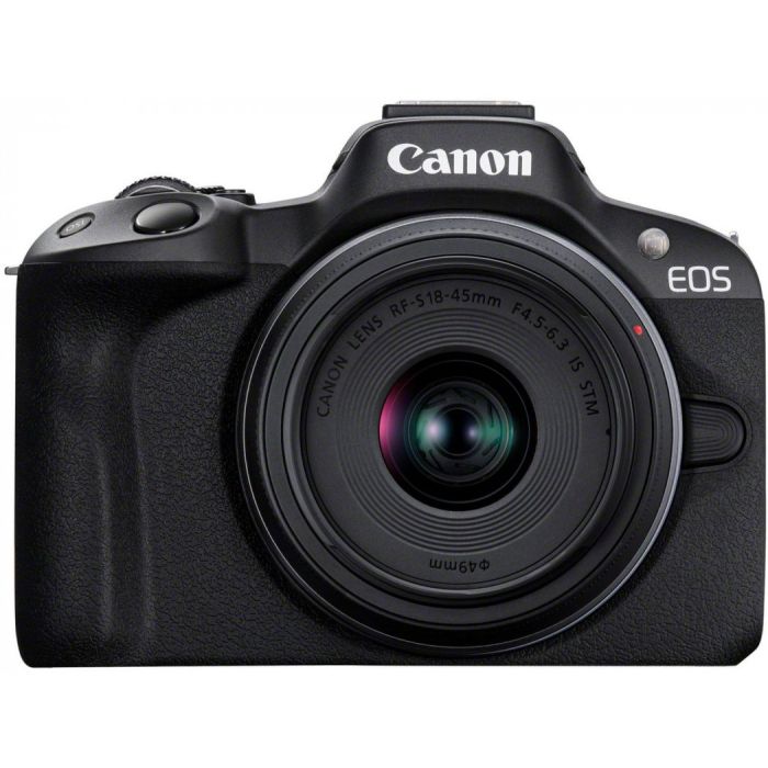 EOS R50 BK RF-S 18-45 Creator KIT 5811C036AA — 3