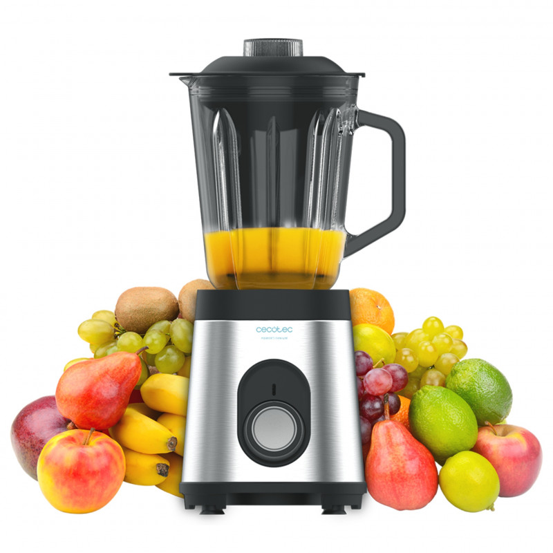 Blender CECOTEC Power 1800MAX Inox — 4