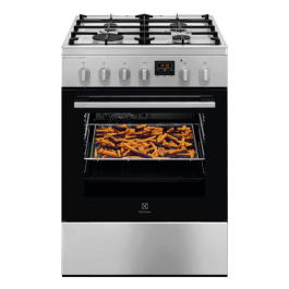 Electrolux LKK660220X Freestanding gas cooker