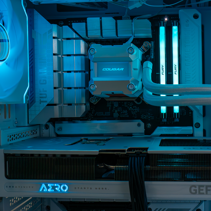 PC Z Glide i7-14700KF RTX5070 Z790 — 7