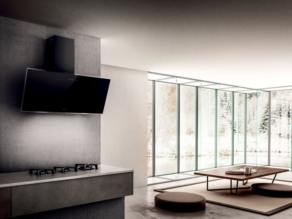 Cooker hood ELICA SHIRE BK A 60 — 2