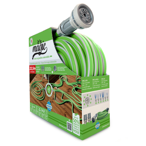Plastic pipe Idroeasy 22 m 2858 — 3