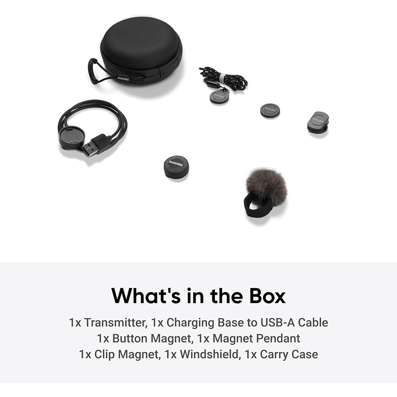 Wireless microphone set Insta360 mic air CINSABWB — 5