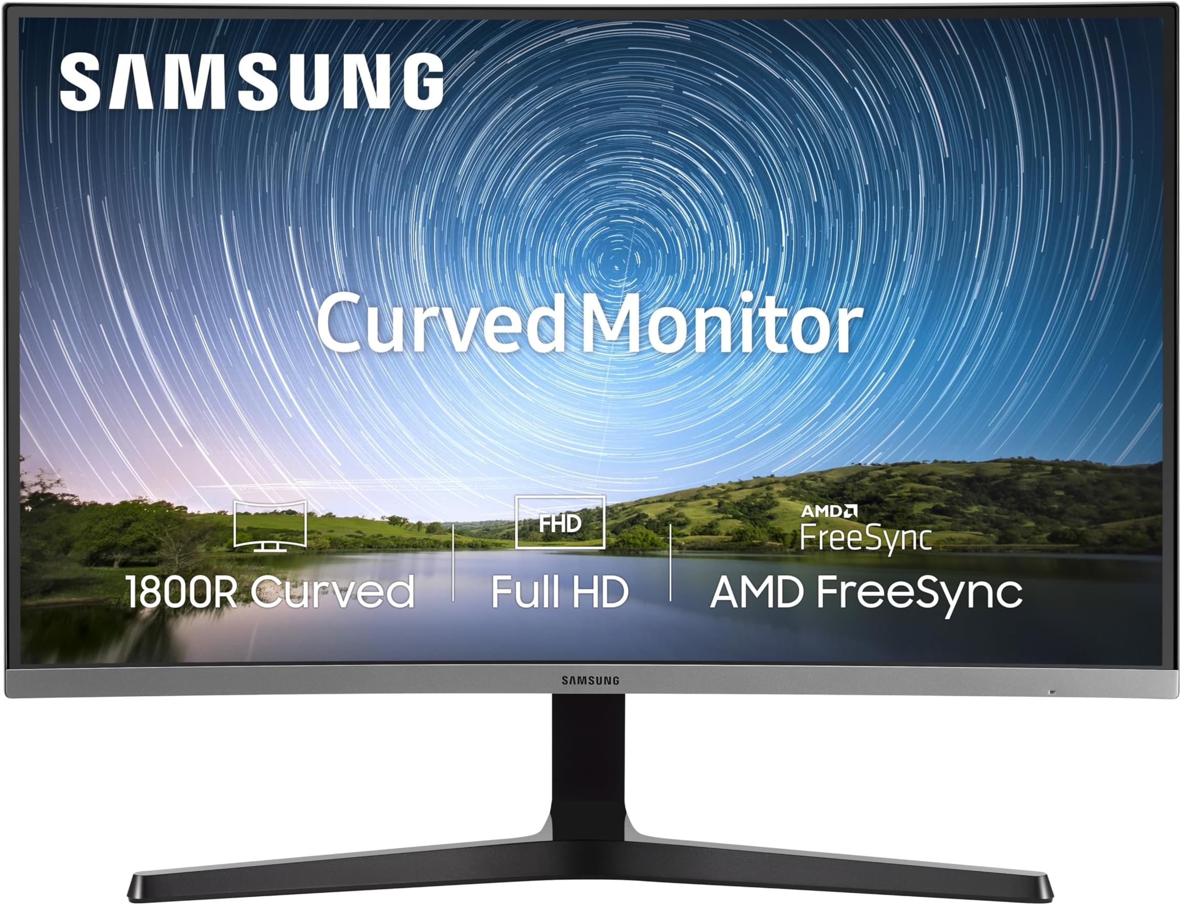LC27F390FHI WLED VA monitor 27 4mc Full HD 1800R CURVED monitor — 2