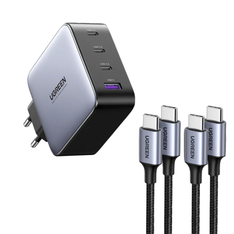 Charger UGREEN Nexode S 35043 100W — 2