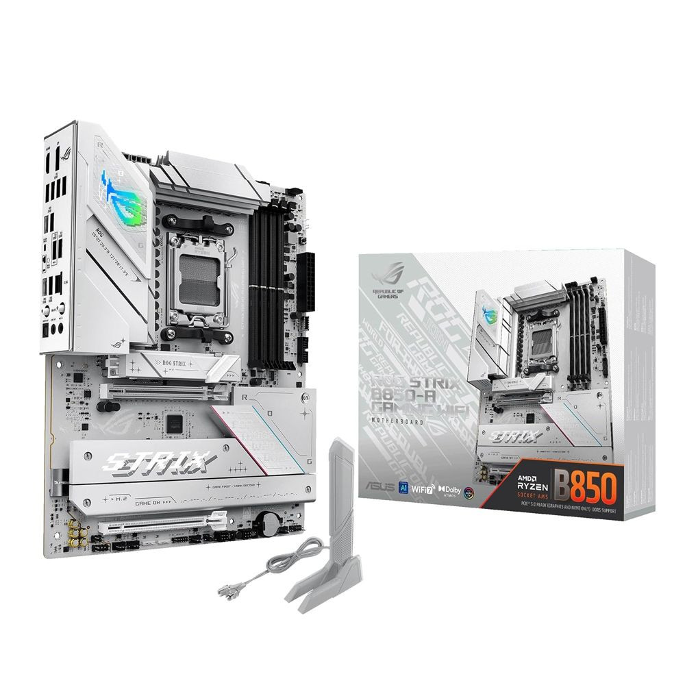 ROG STRIX B850-A GAMING WiFi AM5 ready 1J50 — 5