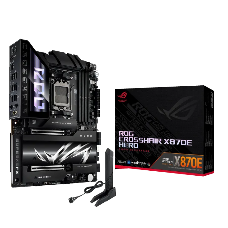 ROG CROSSHAIR X870E HERO — 5