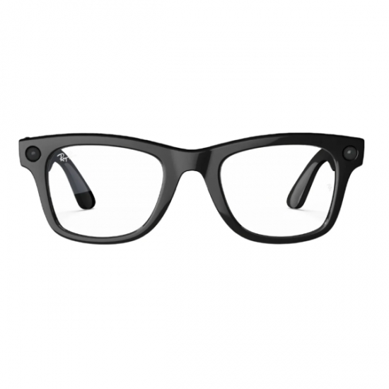 Ray-Ban Meta Wayfarer RW4008 1 Smart Glass Shiny to — 3