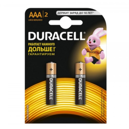 Battery Duracell 3A Basic K+2 x6 displ
