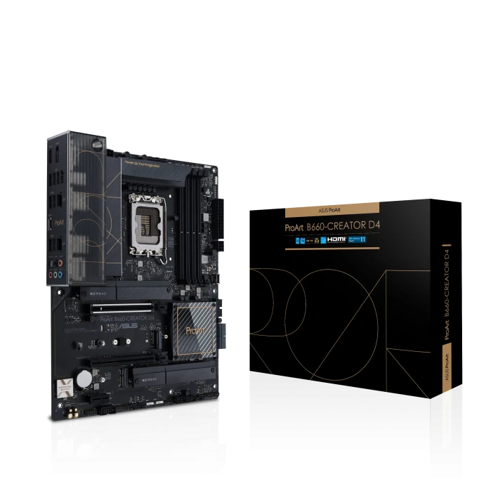 ProArt B660-Creator D4 — 3