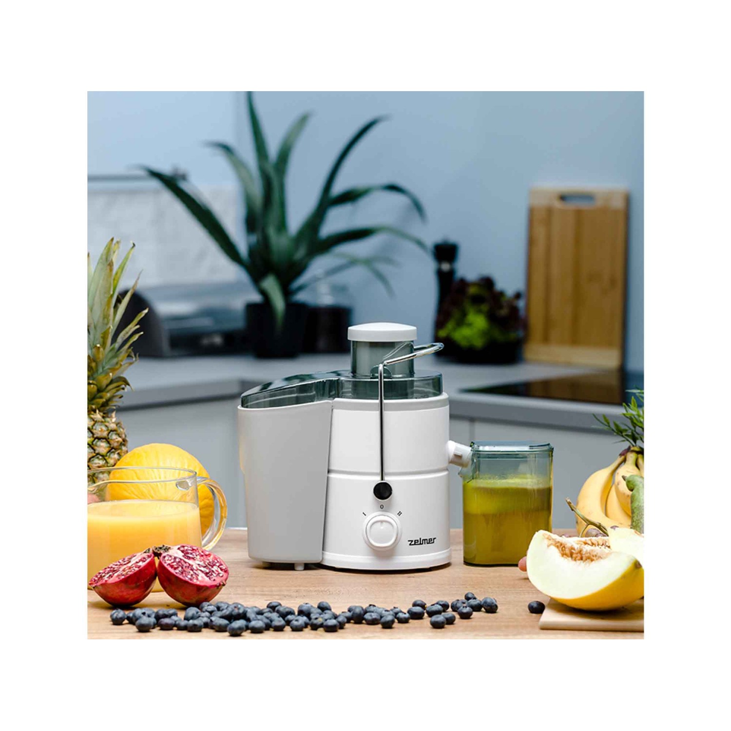Juicer Zelmer ZJE3800 — 3