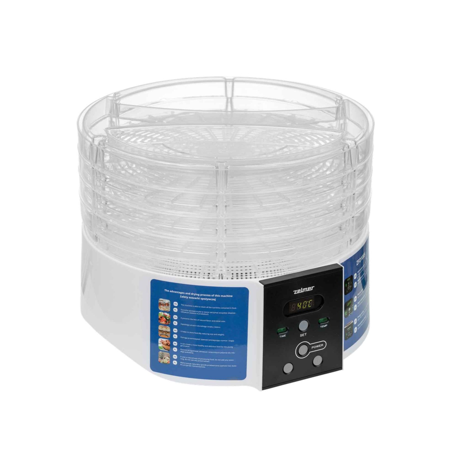 Food dehydrator Zelmer ZFD1005 — 3