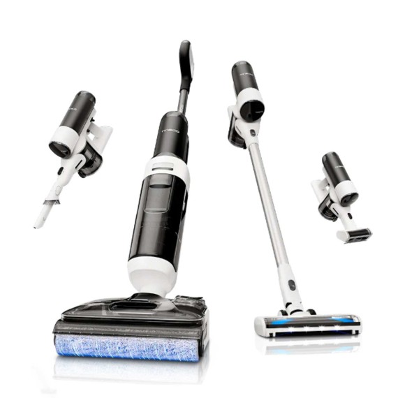 Vacuum cleaner wireless TINECO FLOOR ONE SWITCH S6 STRETCH PLUS AND FW311700TR — 2