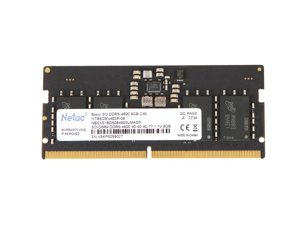 Օպերատիվ հիշողություն Good DDR5 4800MHz — 3