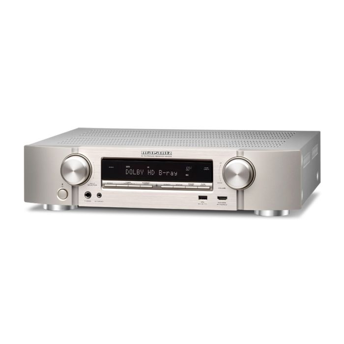 NR1510 AV RECEIVER 5x 85 Watts 6 Ohms — 2