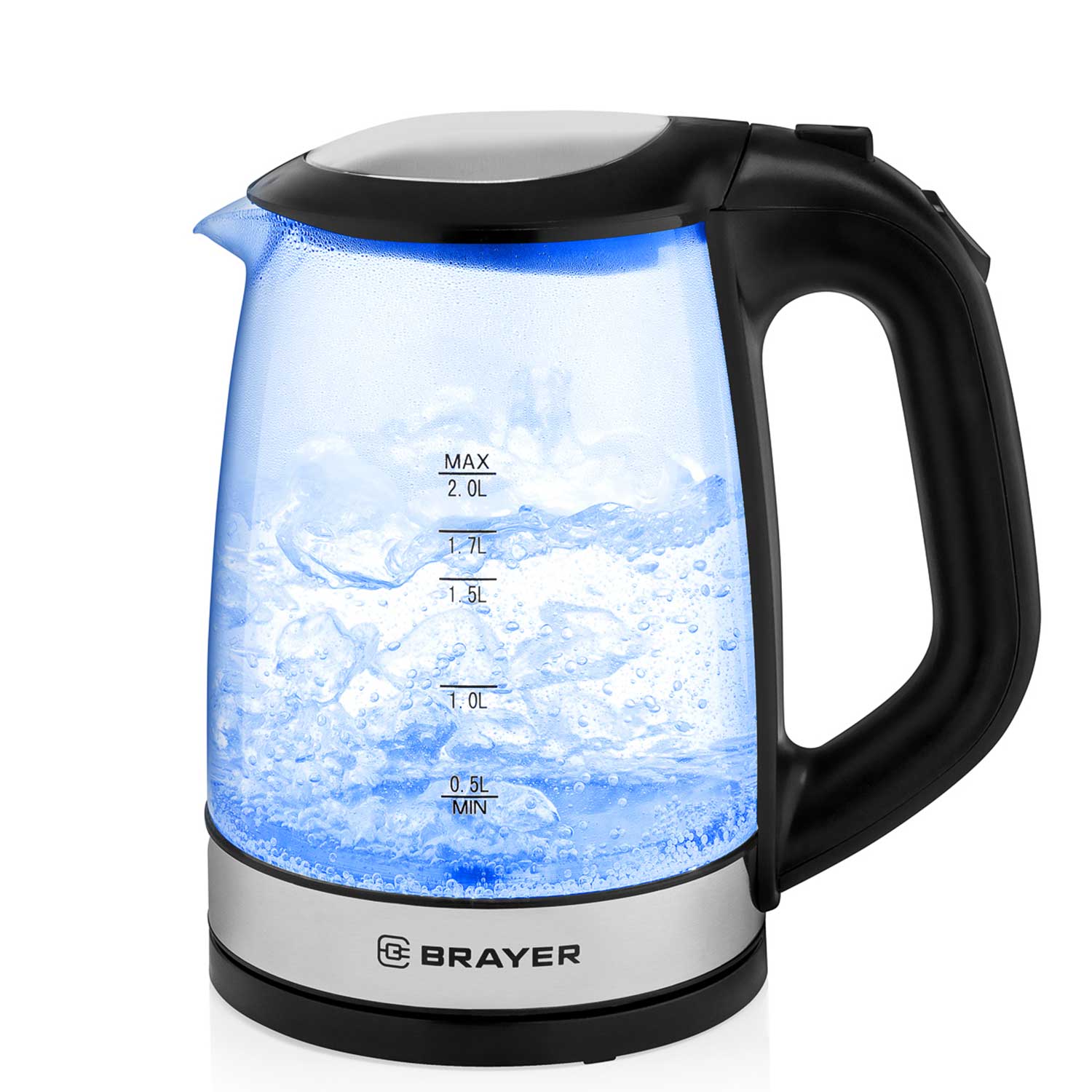 Electric kettle BRAYER BR1040BK — 2