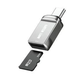 Adapter SD Card Reader USB C to Micro SD GNSDCRRDRSL