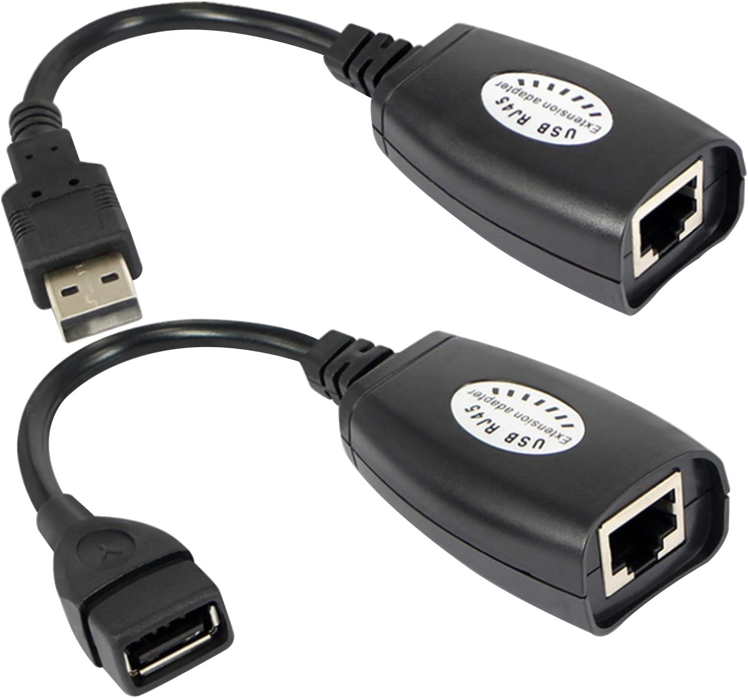 USB by RJ45 Extension Adapter up to 50m — 2