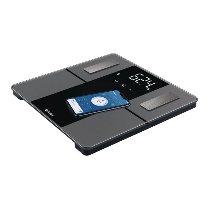Beurer BF500 BT Super Edition diagnostic bathroom scale — 2