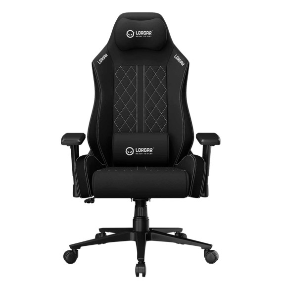 Gaming chair LORGAR Pro CHA41 Advanced Premium Anti-Stain Fabric LRG-CHA41-BK-WH — 2
