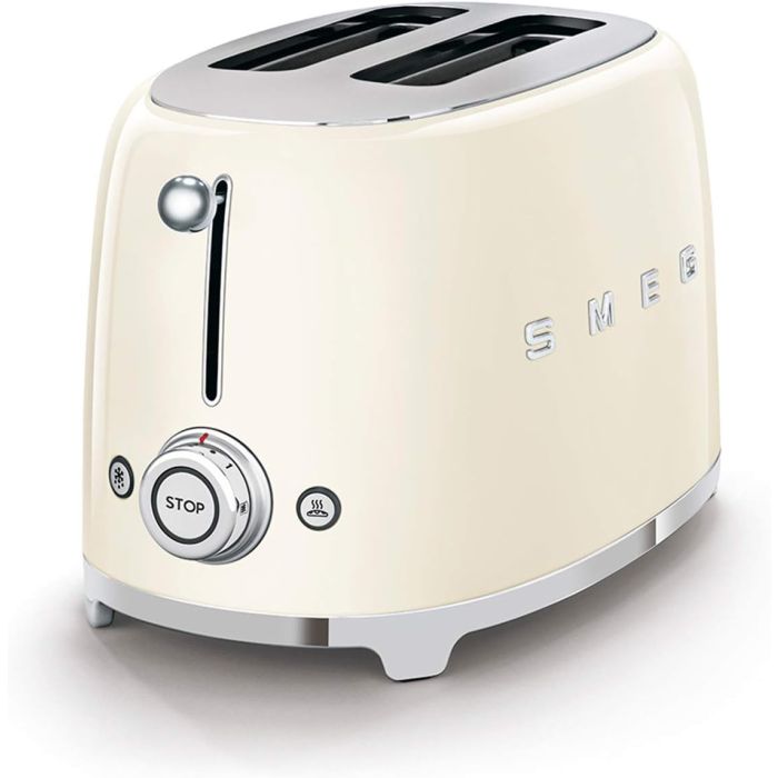Тостер SMEG TSF01CREU на 2 ломтика — 3