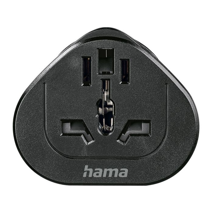Travel Adapter Type E and F 3-Pin Universal World to Europe 223454 — 3
