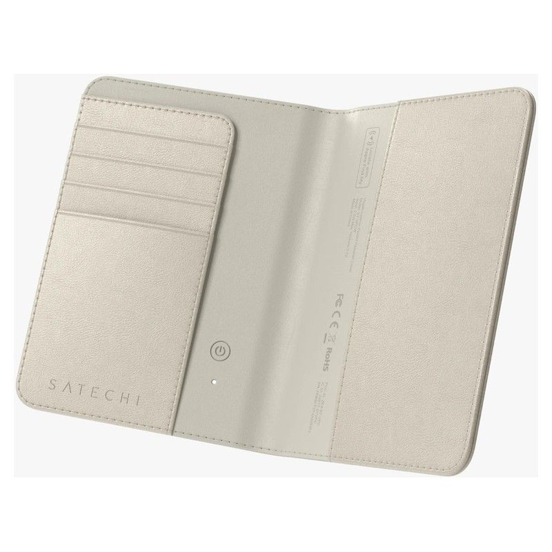 SATECHI Vegan-Leather Passport Cover — 5