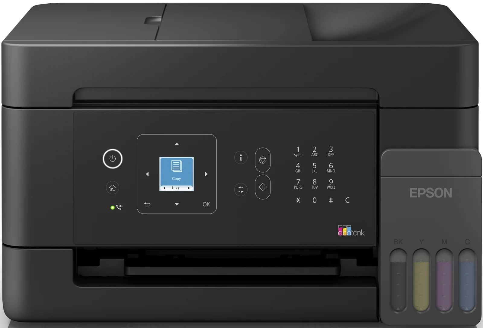 Epson L5290 L5296 L5290 96A4 MF Colour Ink jet with Ink Tank Print Copy Scan FAX ADF — 6
