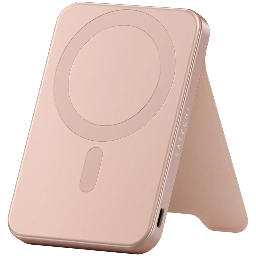 SATECHI Qi2 5K Magnetic Power Bank with Stand Power Bank — 11