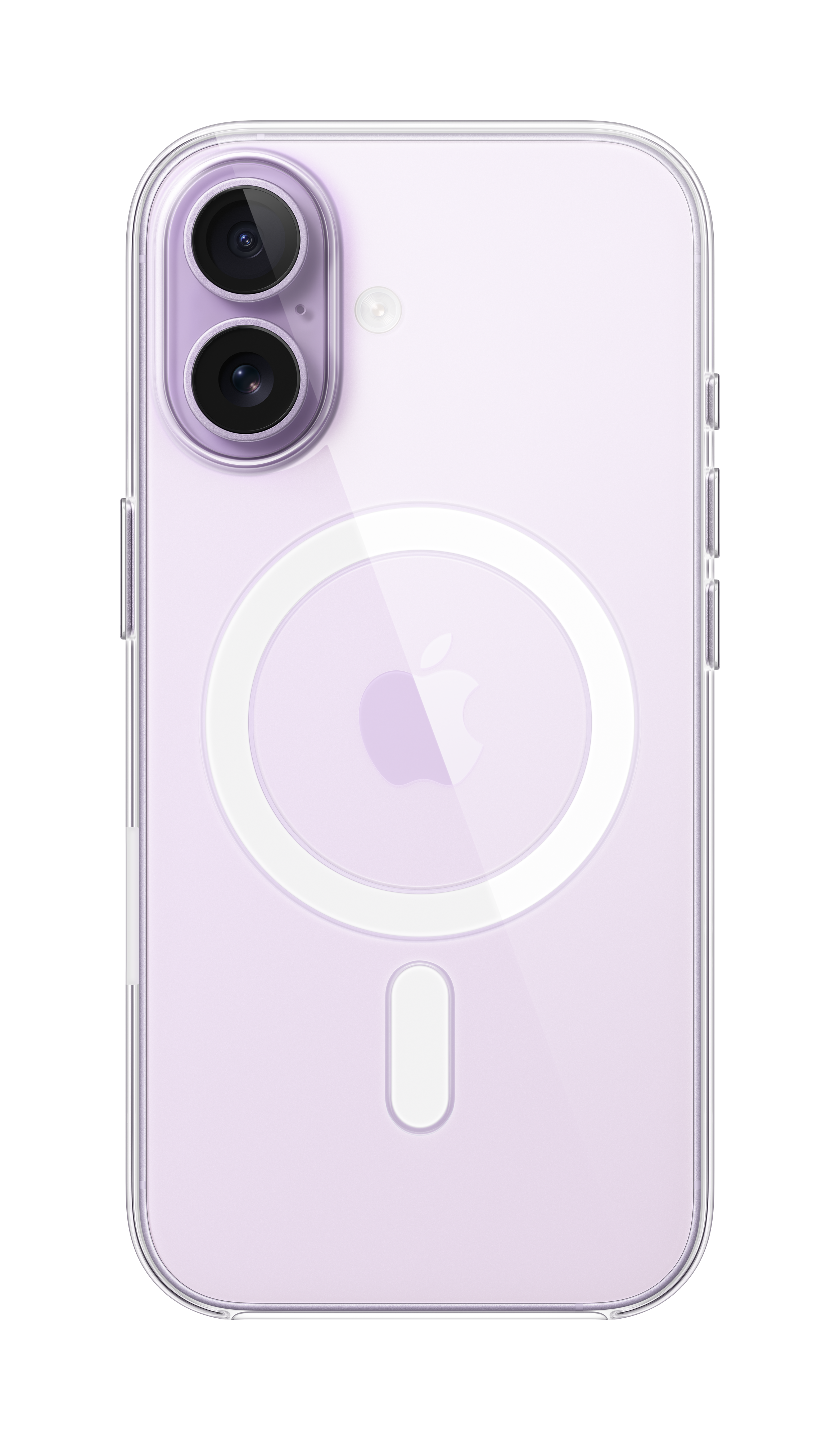 Cover for iPhone 17 Clear Case with MagSafe — 5