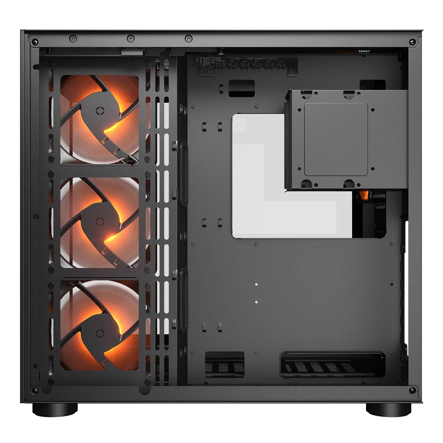 Cougar F150RGB ARGB MID Tower w o PSU ATX — 3
