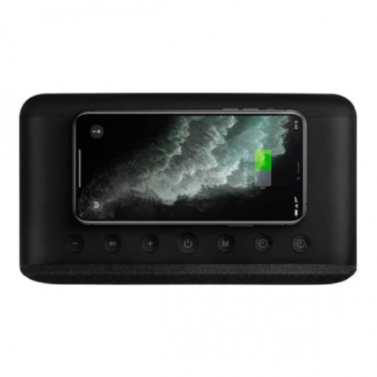 Viva Madrid VanGuard Lifeplus Boom Digital Alarm Clock with Wireless Charging Speaker — 2
