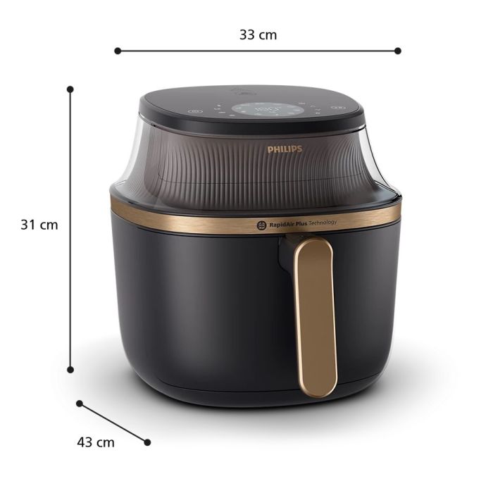 NA332 00 Airfryer 6.2L 3000 Series — 7