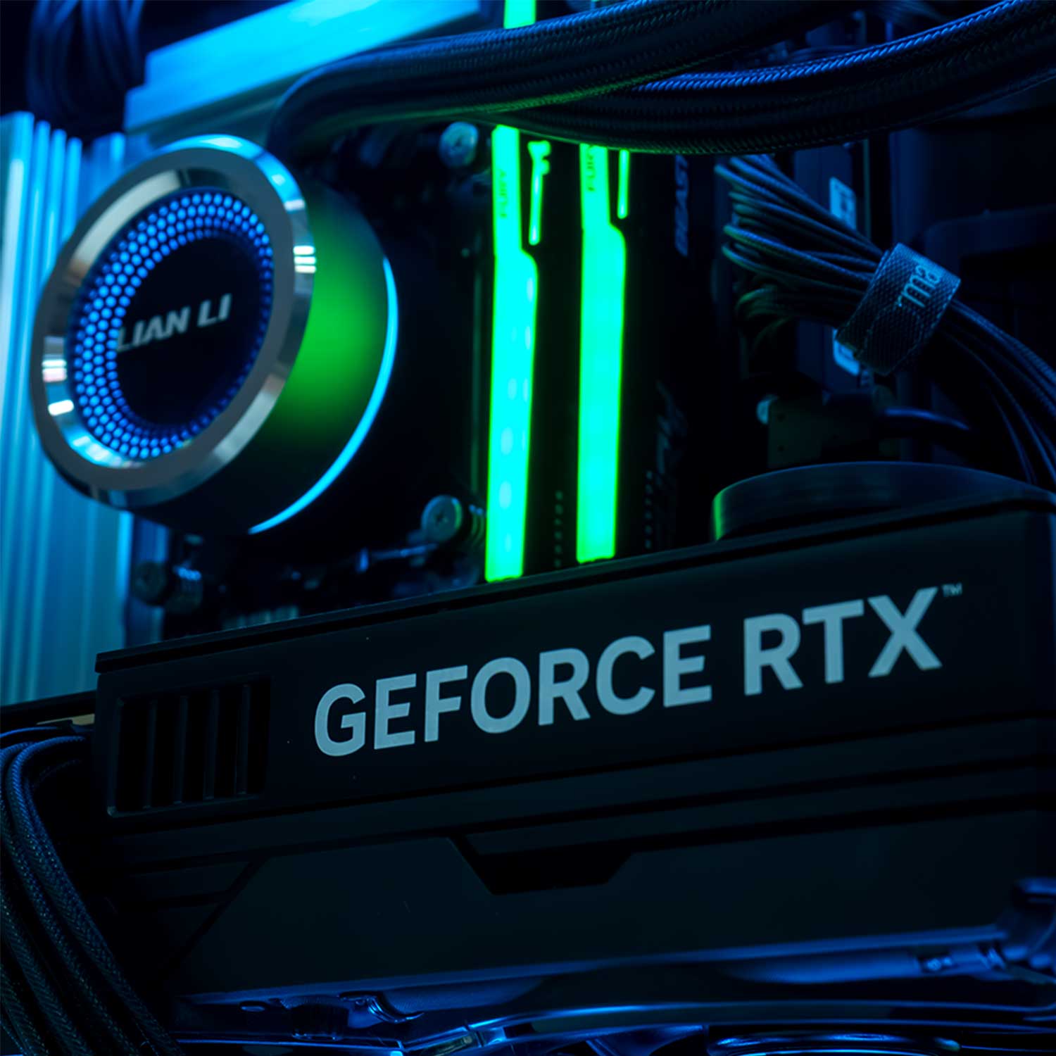 Desktop computer GBM Vega U7 265KF RTX5070 — 4