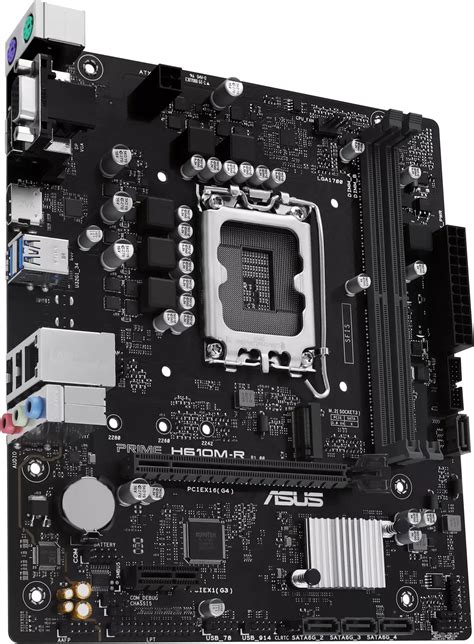 Prime H610M-R-Si iH610 1700s DDR5 ready — 3