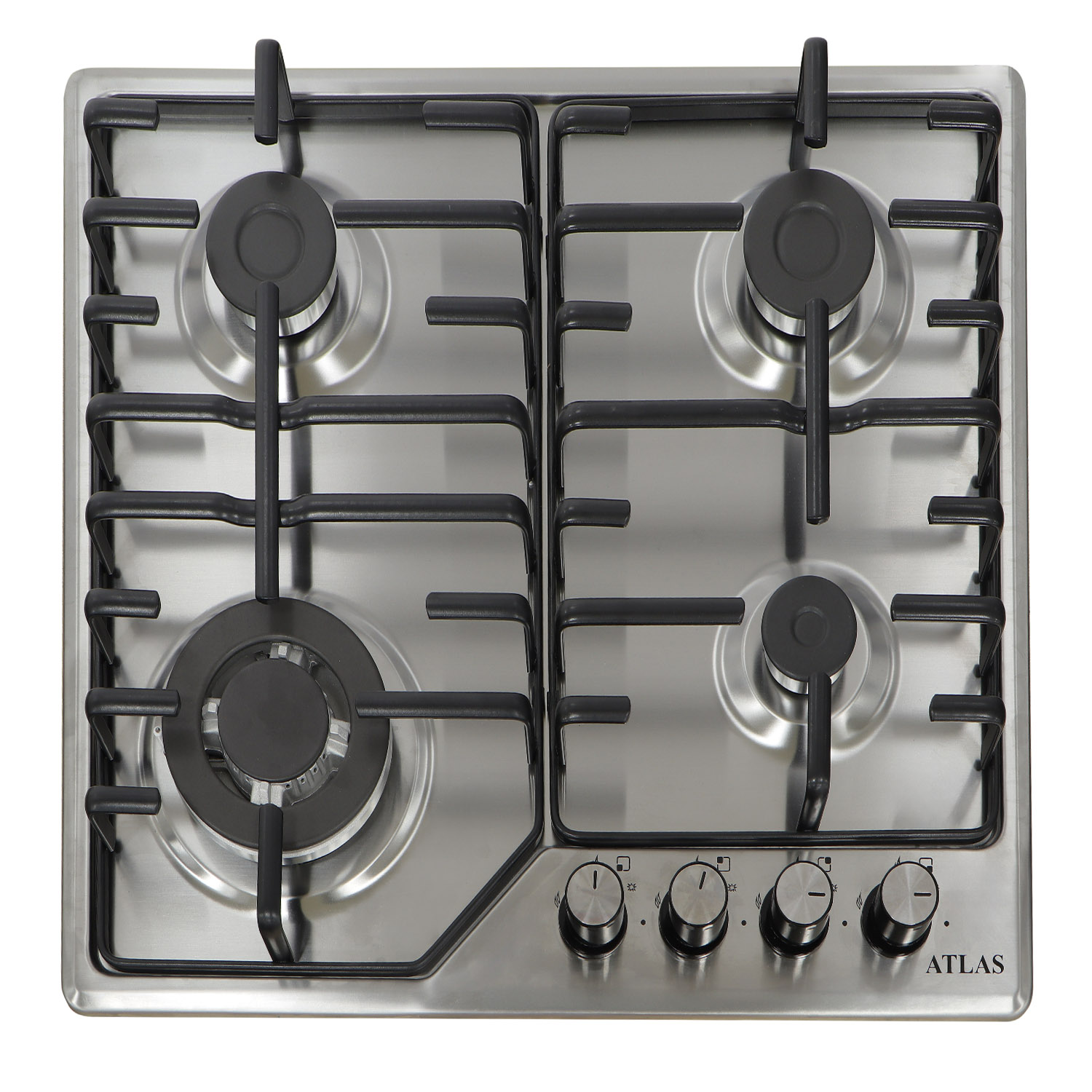 Hob ATLAS 6040L INOX — 2