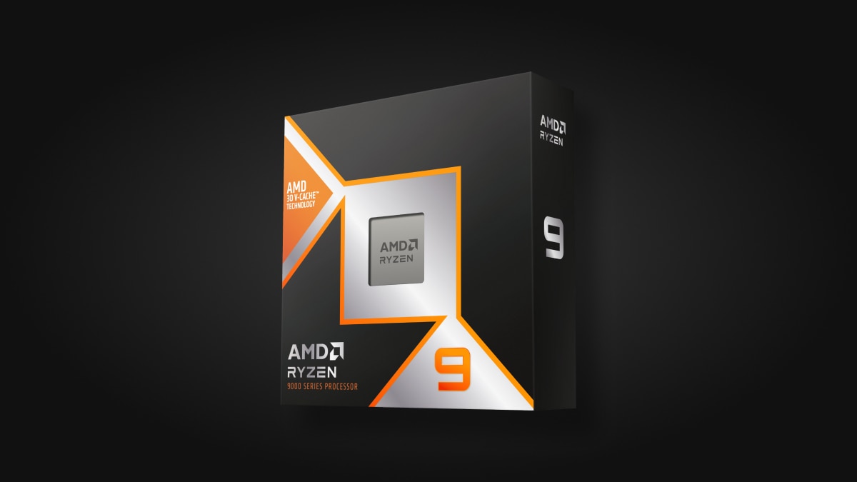 AMD Ryzen 9 9950X3D AM5s 16Cores 32Threads L3 Cache CPU — 2