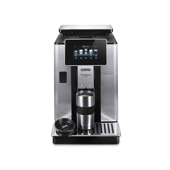 Coffee machines automatic DELONGHI PRIMADONNA SOUL ECAM610.74.MB — 9