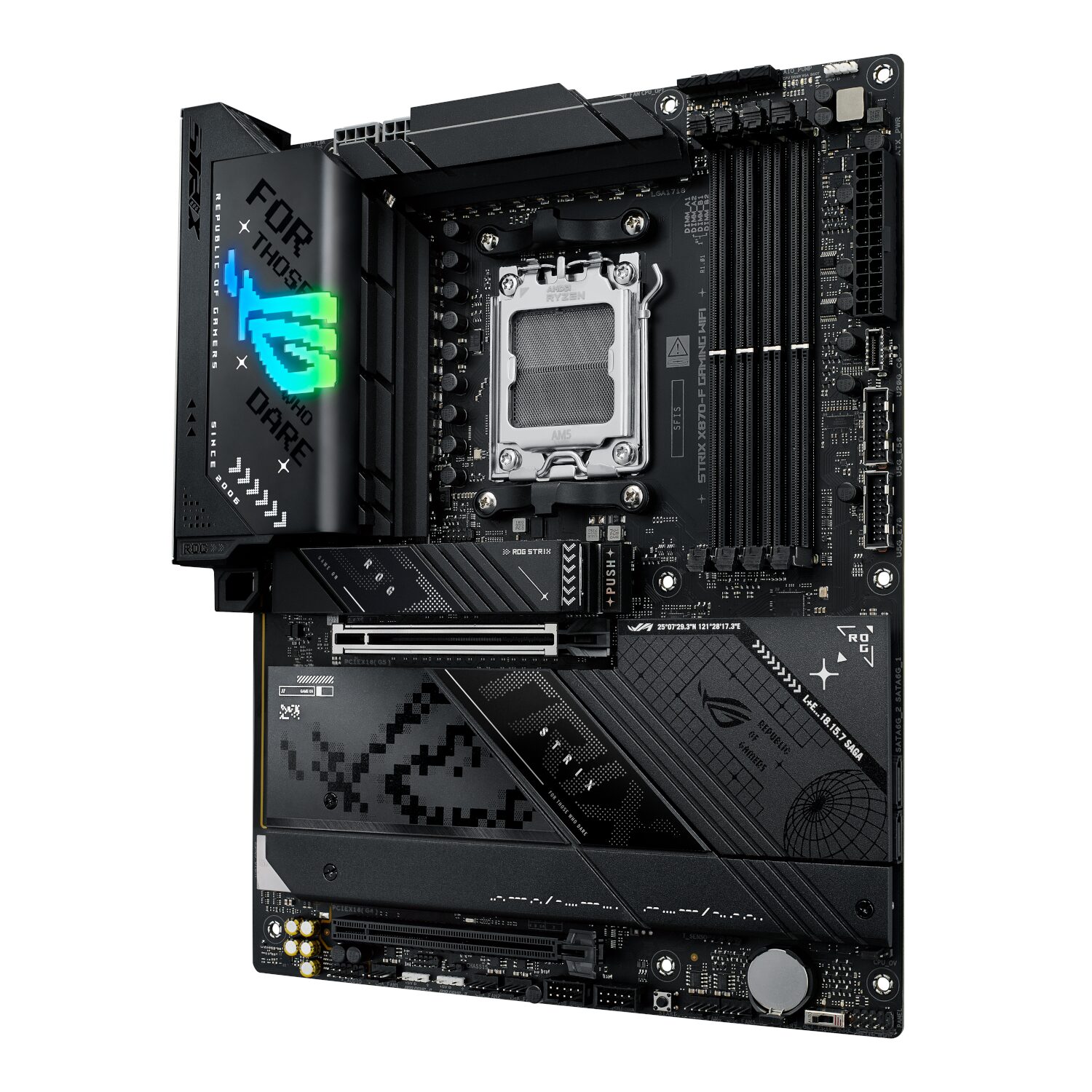 ROG STRIX X870-F GAMING WiFi AM5 ready 1IV0 — 2