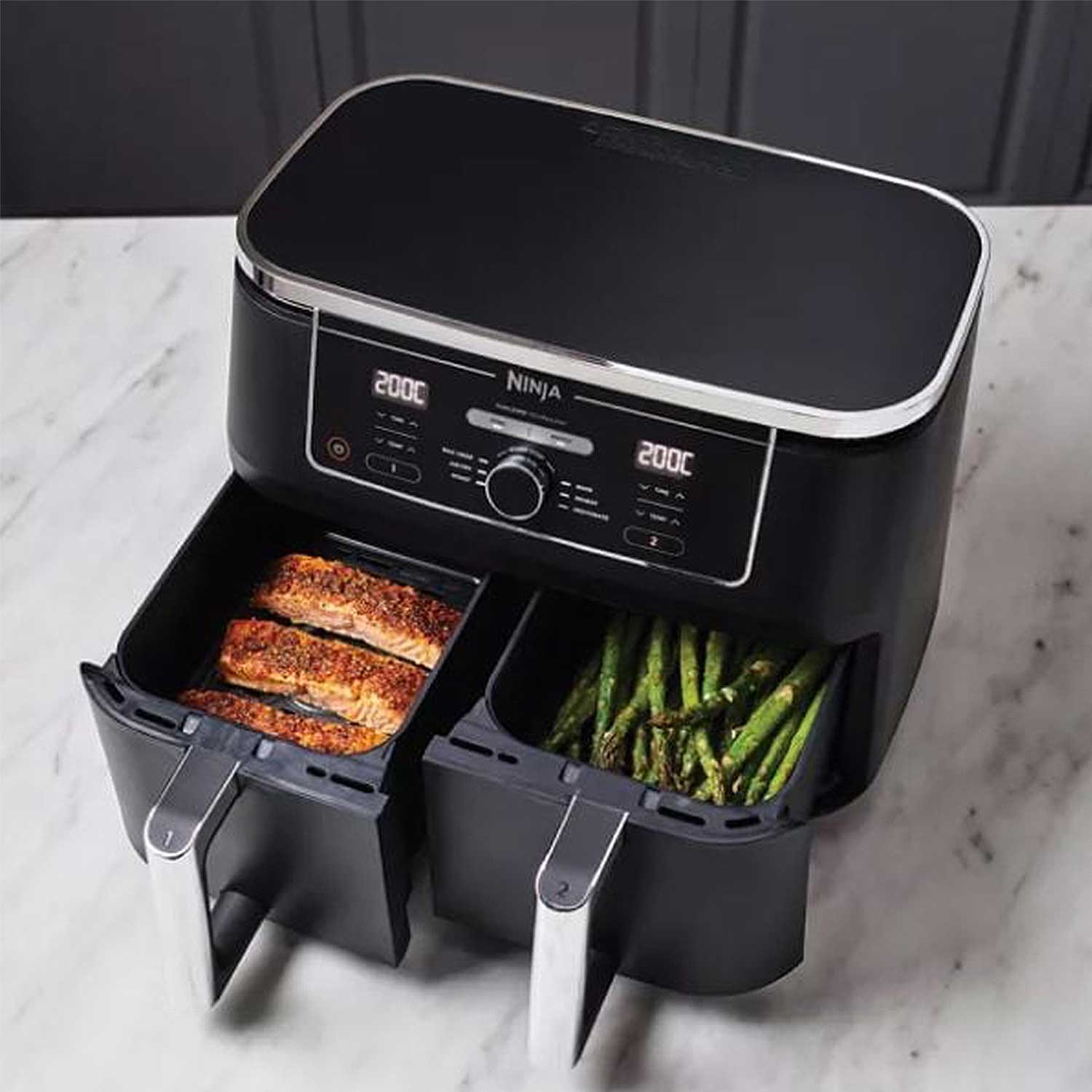 Air fryer Ninja AF400EU Dual Zone Air Fryer 9.5L N — 12