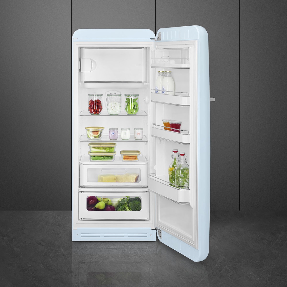 SMEG Refrigerator FAB28RPB5 — 3