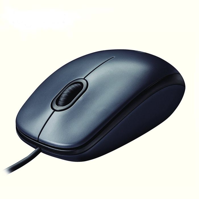 M90 Corded Mouse L910-001793 GREY/L910-001793 — 5