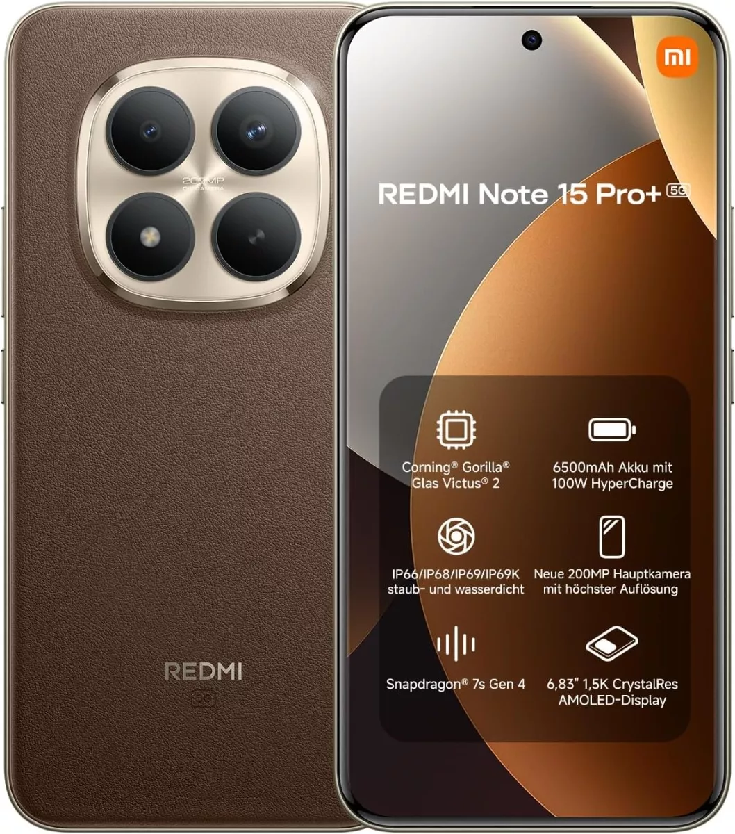 Smartphone Xiaomi Redmi Note 15 Pro Plus — 4