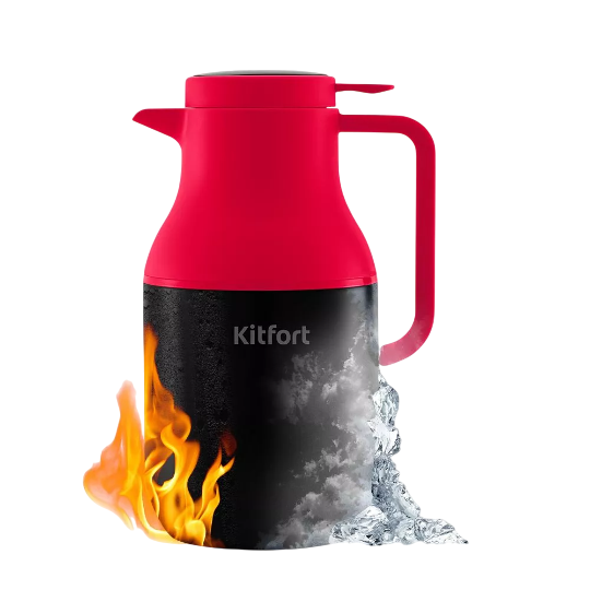 Thermos Kitfort KT-1240-1 -raspberry