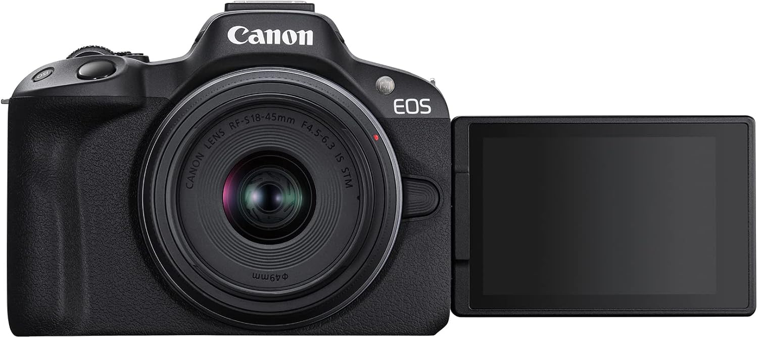 EOS R50 RF-S 18-45mm F4.5-6.3 & RF-S 55-210mm F5-7.1 — 3
