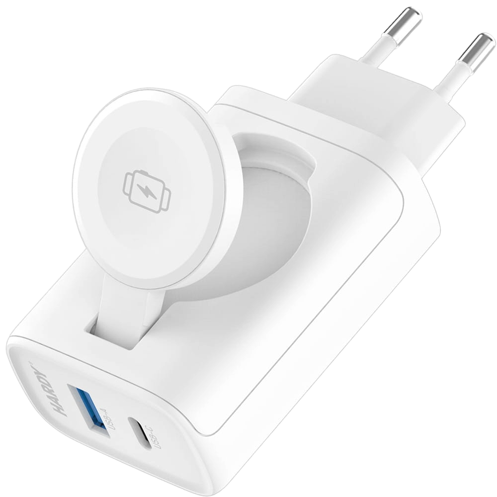 PD 2in1 charger Apple HARDY - 1938 33W — 3