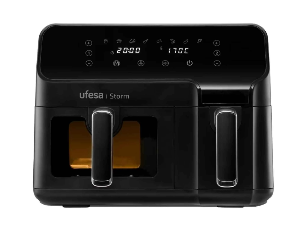 Air fryer UFESA DUAL STORM